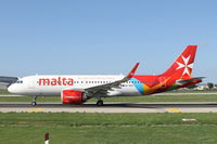 9H-NEB @ LMML - A320Neo 9H-NEB Air Malta - by Raymond Zammit