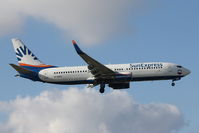 D-ASXA @ LMML - B737-800 D-ASXA SunExpress - by Raymond Zammit