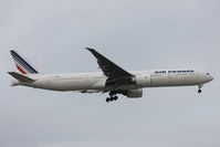 F-GZNB @ LMML - B777 F-GZNB Air France - by Raymond Zammit