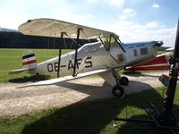 OE-AFS @ EDST - parking at ott19 - by Volker Leissing
