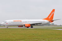 C-GNCH @ EGSH - Leaving Norwich for Toronto, season over ! - by keithnewsome