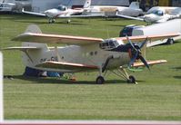 OK-GIC @ EDST - parking at ott19 - by Volker Leissing