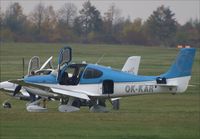 OK-KAR @ LKLT - parking - by Volker Leissing