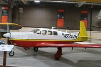 N7727M @ KLBL - Mooney M22 - by Mark Pasqualino