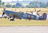G-ASJV @ QFO - Duxford  12.7.2015 - by leo larsen