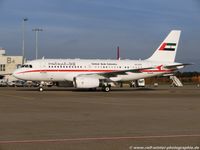 A6-ESH @ EDDK - Airbus A319-133X - United Arab Emirates Gvmt - 910 - A6-ESH - 26.05.2015 - CGN - by Ralf Winter