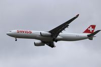 HB-JHJ @ KORD - Airbus A330-343X - by Mark Pasqualino