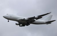 N713CK @ KORD - Boeing 747-4B5F/SCD - by Mark Pasqualino
