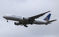 N204UA @ KORD - Boeing 777-222 - by Mark Pasqualino