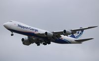 JA15KZ @ KORD - Boeing 747-8KZF - by Mark Pasqualino