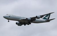 B-LJC @ KORD - Boeing 747-867F/SCD - by Mark Pasqualino