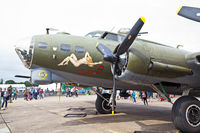 G-BEDF @ QFO - Duxford 12.7.2015 - by leo larsen