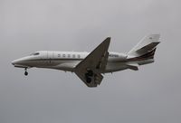 N501QS @ KORD - Cessna 680A - by Mark Pasqualino