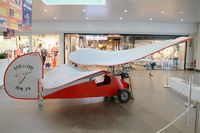 UNKNOWN - Pou du ciel HM.14 cn 130, displayed at Bordeaux, CAEA collection - by Yves-Q