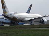 A6-XWC @ LFBD - ETIHAD stored Bordeaux airport - by Jean Christophe Ravon - FRENCHSKY