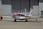 N8475P @ KLBB - Piper PA-24-400 Comanche 400 at Lubbock Preston Smith Intl. Airport, Lubbock TX - by Ingo Warnecke