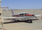 N8475P @ KLBB - Piper PA-24-400 Comanche 400 at Lubbock Preston Smith Intl. Airport, Lubbock TX - by Ingo Warnecke