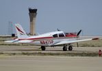 N8475P @ KLBB - Piper PA-24-400 Comanche 400 at Lubbock Preston Smith Intl. Airport, Lubbock TX - by Ingo Warnecke
