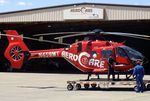 N459MT @ KLBB - Eurocopter EC135P2+ EMS of AeroCare at Lubbock Preston Smith Intl. Airport, Lubbock TX - by Ingo Warnecke