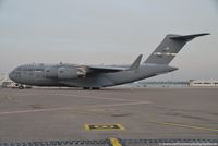 06-6160 @ EDDK - Boeing C-17A Globemaster III - MC RCH US Air Force USAF '60th AMW Travis' - P-160 - 06-6160 - 21.12.2016 - CGN - by Ralf Winter