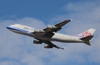 B-18711 @ KORD - Boeing 747-409F/SCD - by Mark Pasqualino