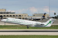 9H-CLG @ LMML - Bombardier Challenger 850 9H-CLG Air X - by Raymond Zammit