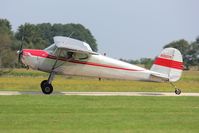 N3527V @ C77 - Cessna 140 - by Mark Pasqualino