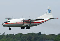UR-CAK @ LFLX - Landing runway 21. - by Marcotte