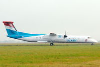 LX-LGN @ EGSH - Arriving at Norwich for paintwork. - by keithnewsome