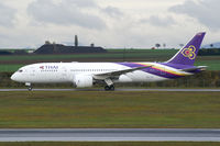 HS-TQF @ LOWW - Thai Airways Intl. Boeing 787-8 Dreamliner - by Thomas Ramgraber
