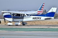N80RX @ KBOI - Taxiing on Bravo. - by Gerald Howard