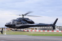 G-OALI @ EGLF - Departing from Farnborough. - by Graham Reeve