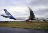 F-WZNW @ LFBT - Stored @LDE without engines... - by Shunn311