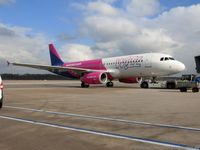HA-LWG @ EDDK - Airbus A320-232 - W6 WZZ Wizz Air - 4308 - HA-LWG - 08.03.2016 - CGN - by Ralf Winter