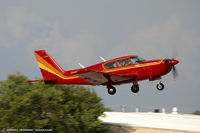 N400WG @ KOSH - Piper PA-24-400 Comanche 400  C/N 26-104, N400WG - by Dariusz Jezewski www.FotoDj.com