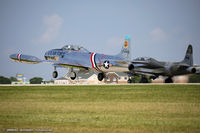 N133CK @ KOSH - Lockheed T-33A Shooting Star  C/N 51-17445, N133CK - by Dariusz Jezewski www.FotoDj.com