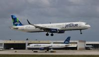 N948JB @ KFLL - JetBlue - by Florida Metal