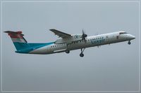 LX-LQI @ EDDR - Bombardier DHC-8-402Q Dash 8, - by Jerzy Maciaszek