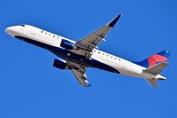 N260SY @ KBOI - Climb out from 28R. - by Gerald Howard