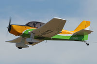 F-PBZZ @ LFJT - Taking off. - by Marcotte