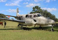 N1277C @ 8FL3 - Beech 65 - by Mark Pasqualino