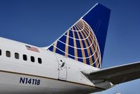 N14118 @ KSFO - SFO 2019. - by Clayton Eddy
