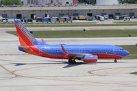 N962WN @ KFLL - Southwest - by Florida Metal