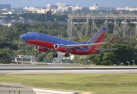 N962WN @ KFLL - Southwest - by Florida Metal