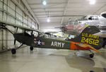 N354X @ KPWA - Cessna 305C / L-19E / O-1E Bird Dog at the Oklahoma Museum of Flying, Oklahoma City OK - by Ingo Warnecke