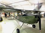N354X @ KPWA - Cessna 305C / L-19E / O-1E Bird Dog at the Oklahoma Museum of Flying, Oklahoma City OK - by Ingo Warnecke