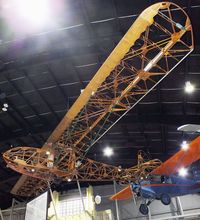 NONE - Bilstrom and Jucewick BJ-1 glider (without skin) at the Tulsa Air & Space Museum, Tulsa OK - by Ingo Warnecke