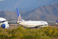 N27511 @ KGYR - United B739M awaiting better times in GYR - by FerryPNL
