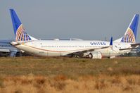 N37508 @ KGYR - United B739M tugged away in GYR - by FerryPNL