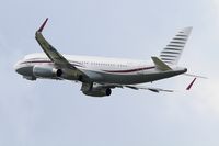 A7-HSJ @ LFPO - Airbus A320-232(CJ) Prestige, Take off rwy 24, Paris-Orly airport (LFPO-ORY) - by Yves-Q
